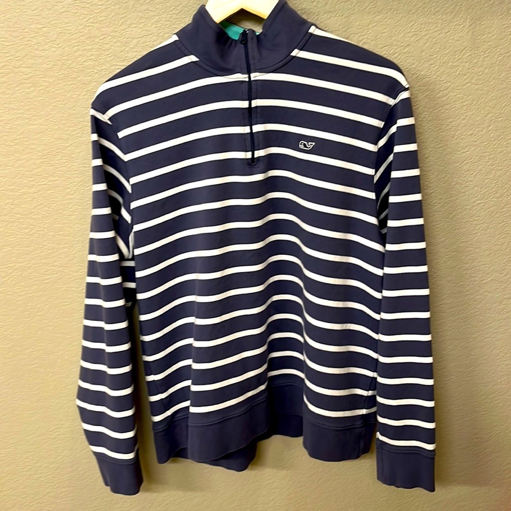 Vineyard Vines quarter zip size large